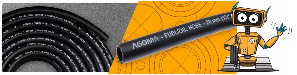 Fuel And Oil Hose Fi 20X4Mm 20Bar