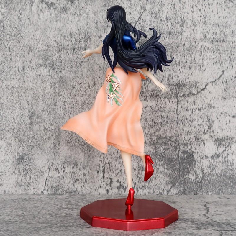 25cm One Piece Anime Figures Nico Robin Figurine  Girl Robin Statue Pvc Model Collection Desktop Decoration Kids Toys Gifts