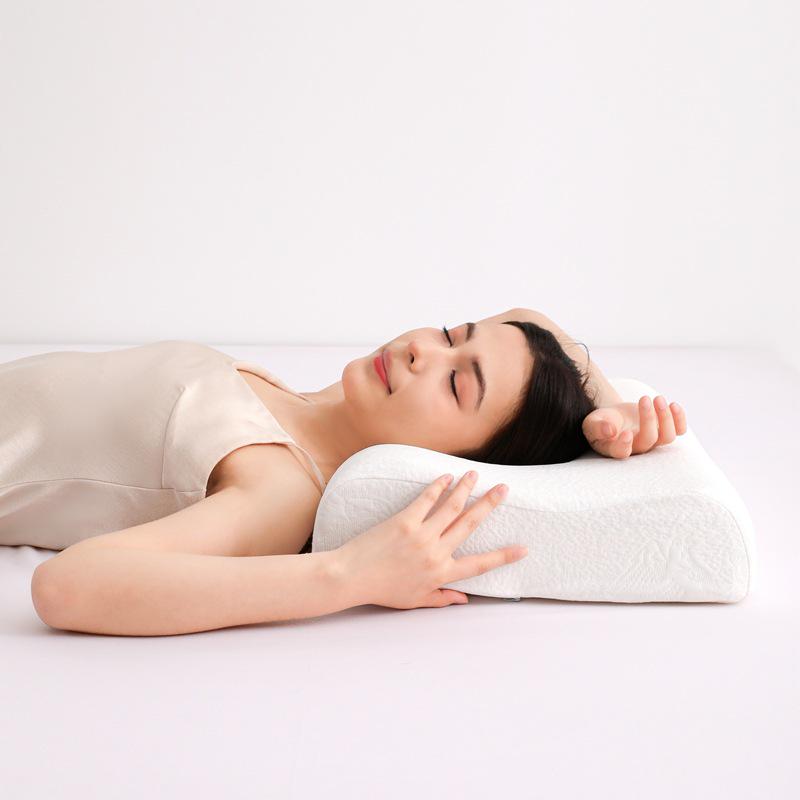 Space Memory Neck Support Pillow - Slow Rebound Memory Foam Gift