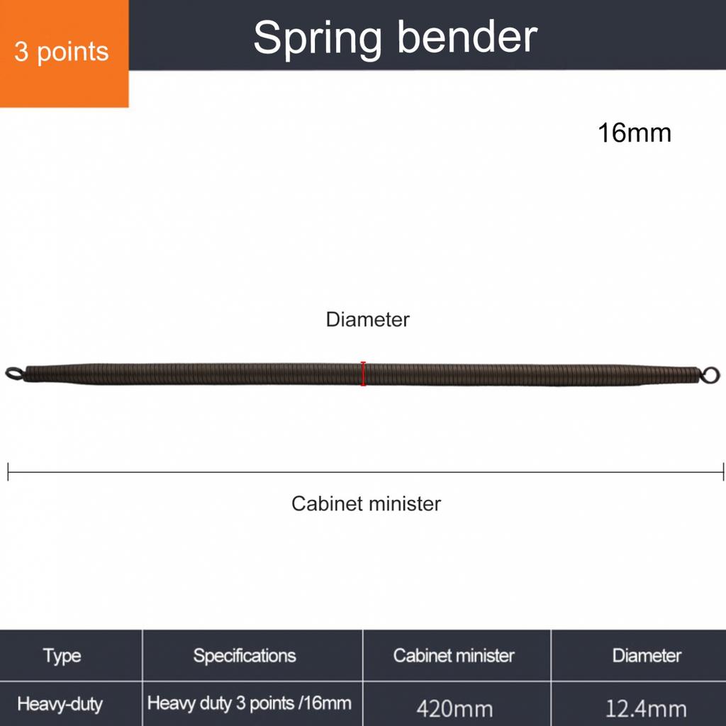 PVC Pipe Bender Manual Tool PVC Pipe Curve Spring Manual Tool