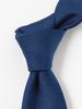 Beams Plus Silk Solid Rep Free 38440017107 Men's Tie, Blue, Size,