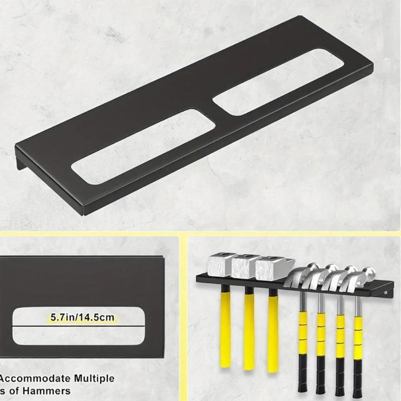 Screwdriver Organizer Wall Mount Tool Storage Rack Screwdriver Pliers Holder Hand Tool Organizer Wall Screwdriver Stand