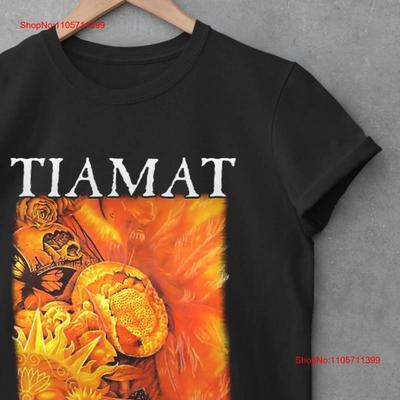 New Popular Tiamat Band Member Black T Shirt All Size Family Long Or Short Sleeves Vintage Washed Homme Stylish Versatile