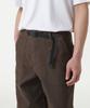 Musinsa Standard Back Satin Wide Belted Fatigue Pants [Brown]