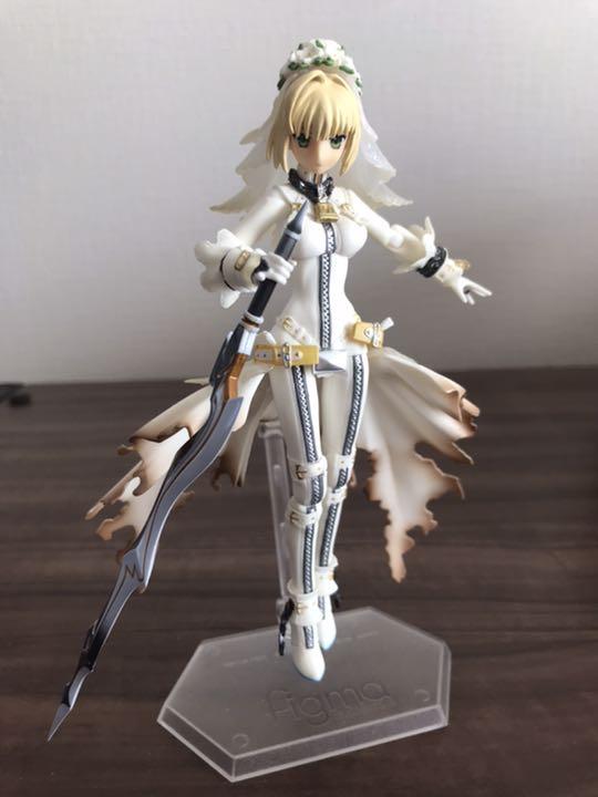 

[USED] Fate EXTRA / CCC figma Saber Bride
