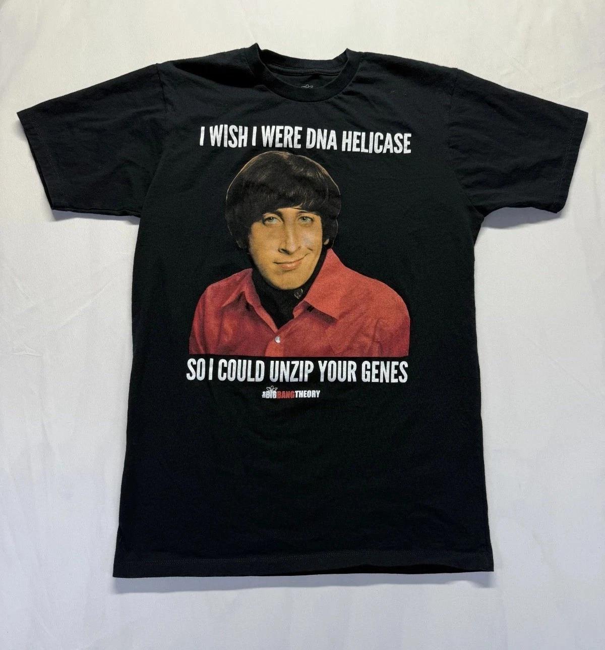 Ripple Junction The Big Bang Theory T Shirt Mens Medium Black Graphic Print L