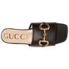 GUCCI Zumi 25mm Sandals (Unisex) Slide Slippers 623111 1RH00 1000