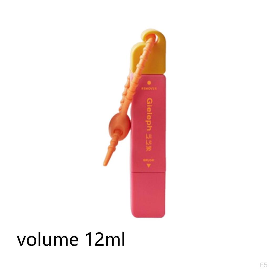 Stain Remover for Clothes Clean Coffee Off Laundry Portable with Brush 12 ml