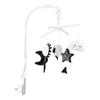 Baby Musical Crib Infant Crib Hanging Rotating Soother Rattles Toys for Toddlers