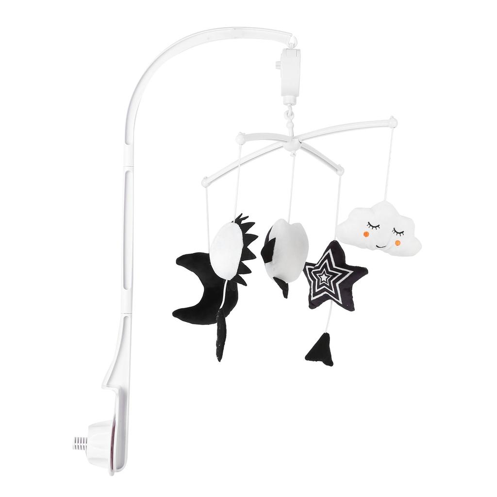 Baby Musical Crib Infant Crib Hanging Rotating Soother Rattles Toys for Toddlers