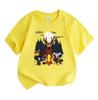 Men's Compression Workout T-Shirt, Stylish Flying Eagle Prin