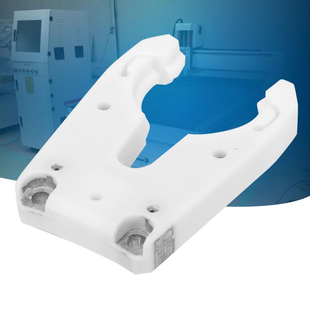 Nylon Material ISO30 Tool Holder Clamp Iron CNC Machining Center Tool Holder Clip Cradle Fork Claw