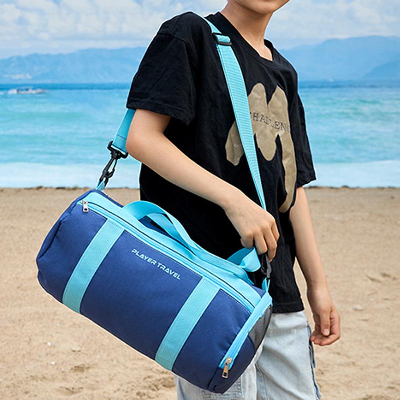 Children'S Swimming Storage Bag Dry And Wet Separation Swimming Bag Waterproof Fitness Sport Bags Sea Bags Swimming Accessories