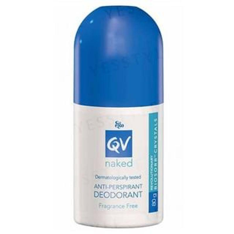 ego - QV Naked Anti-Perspirant Deodorant Roll-On 80g