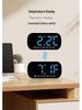 LED Digital Clock: Multi-function Alarm with Date & Dual Alarms - Model 5507