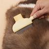 Colored Pet Products Durable Needle Comb Massage Comb Pet Hair Remover Dog Hair Removal Comb Gentle Comb