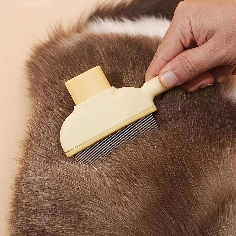 Colored Pet Products Durable Needle Comb Massage Comb Pet Hair Remover Dog Hair Removal Comb Gentle Comb