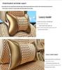 Ice Silk Car Seat Covers for Geely: All-Season, Universal Fit for Binyue, Vision X3/X6, and Xingrui L
