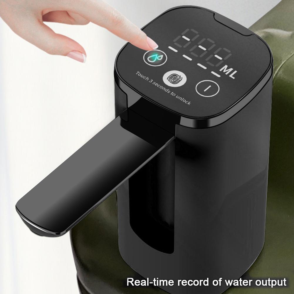 Water Dispenser Rechargeable Water Jug Dispenser Automatic Water Bottle Dispenser for Camping Essentials Kitchen Office Picnic
