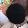 Anti-cold Ear Protection Peaked Cap Soft Hooded Thermal Cap Versatile Earflap Woolen Hat  Autumn