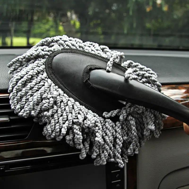 

Автомобильные принадлежности Мини-автомобиль с автомойкой Маленькая швабра для удаления пыли с автомобиля Маленькая восковая щетка для чистки автомобиля