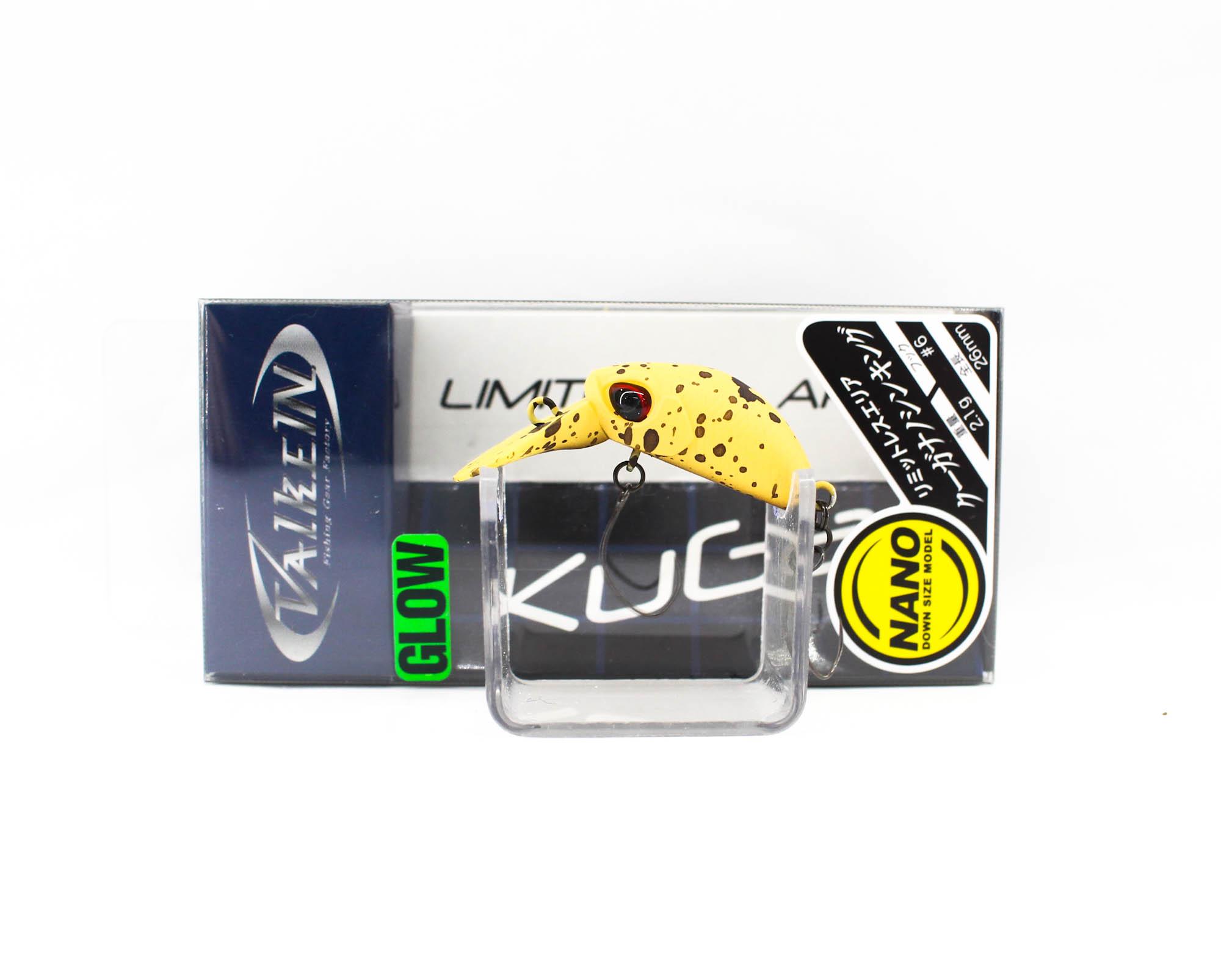 

Valkein Kuga Nano S 26mm 2.1 grams Sinking Lure M199 (6641)