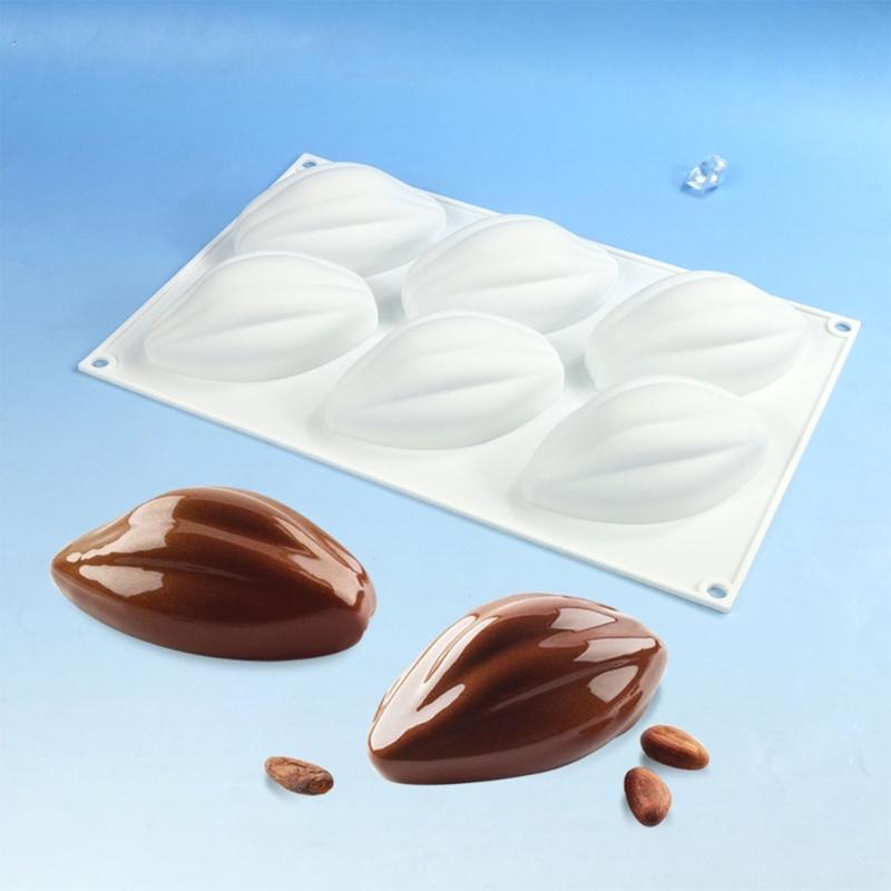 Occa Berries Silicone Molds Fondant Chocolate Molds Holiday Baking Decorating Tool Making Mousses Cake Molds Enduring