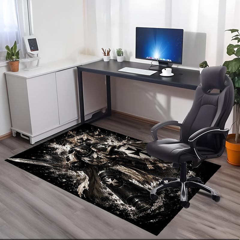 Warhammer 40k Printed Carpet, for Office Chair Living Room Bedroom Kitchen Room Decor Gifts.