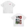 Lana Del Rey T-shirts voor Unisex Vrije Tijd Pure T-shirt Ronde Hals Korte Mouw T-shirt Grafische Tops Zomer T-shirts Unisex
