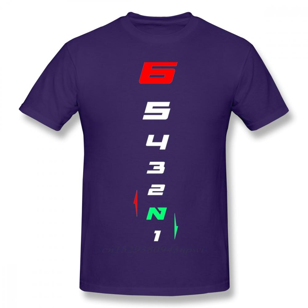 Motorcycle Shift Gear 1N23456 Moto T Shirt Round Neck Tees Hot Sale New Arrivla Plus Size Top Design