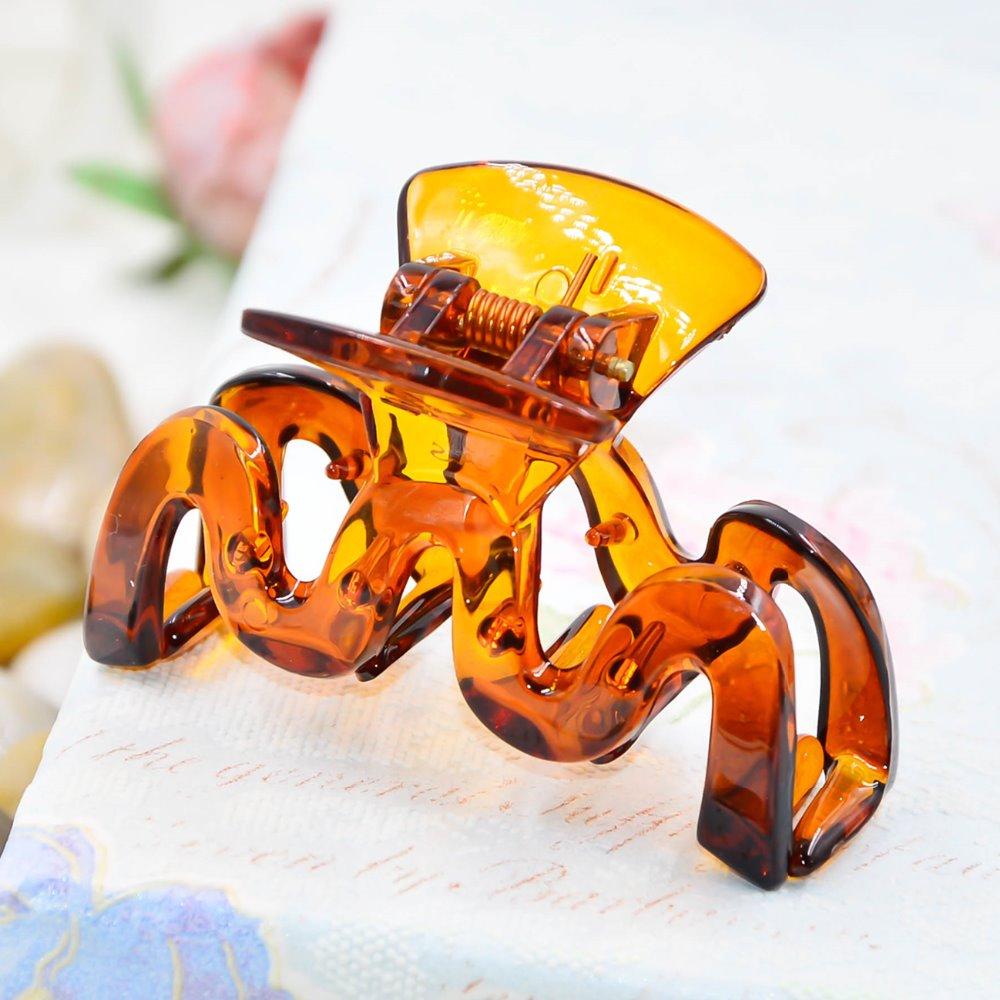 Waves High Quality Hair Claws Clips for Women and Girls 7cm