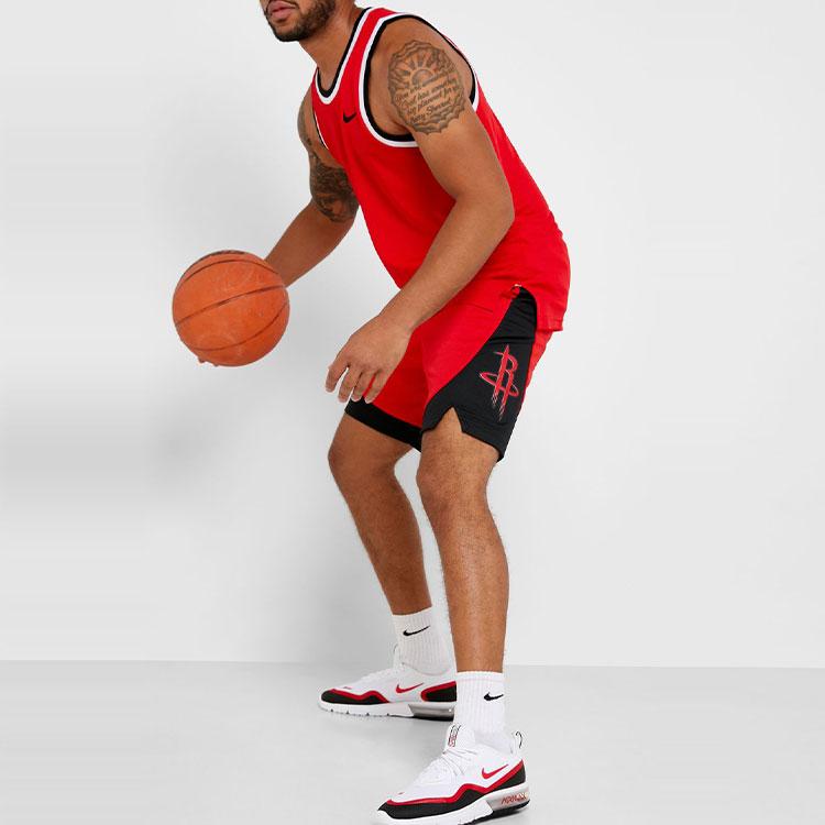 Nike Loose Casual Sports Shorts Men Bottoms Red BV7996-657