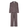 CCDK Copenhagen Womens/Ladies Helga Checked Long Pyjama Set
