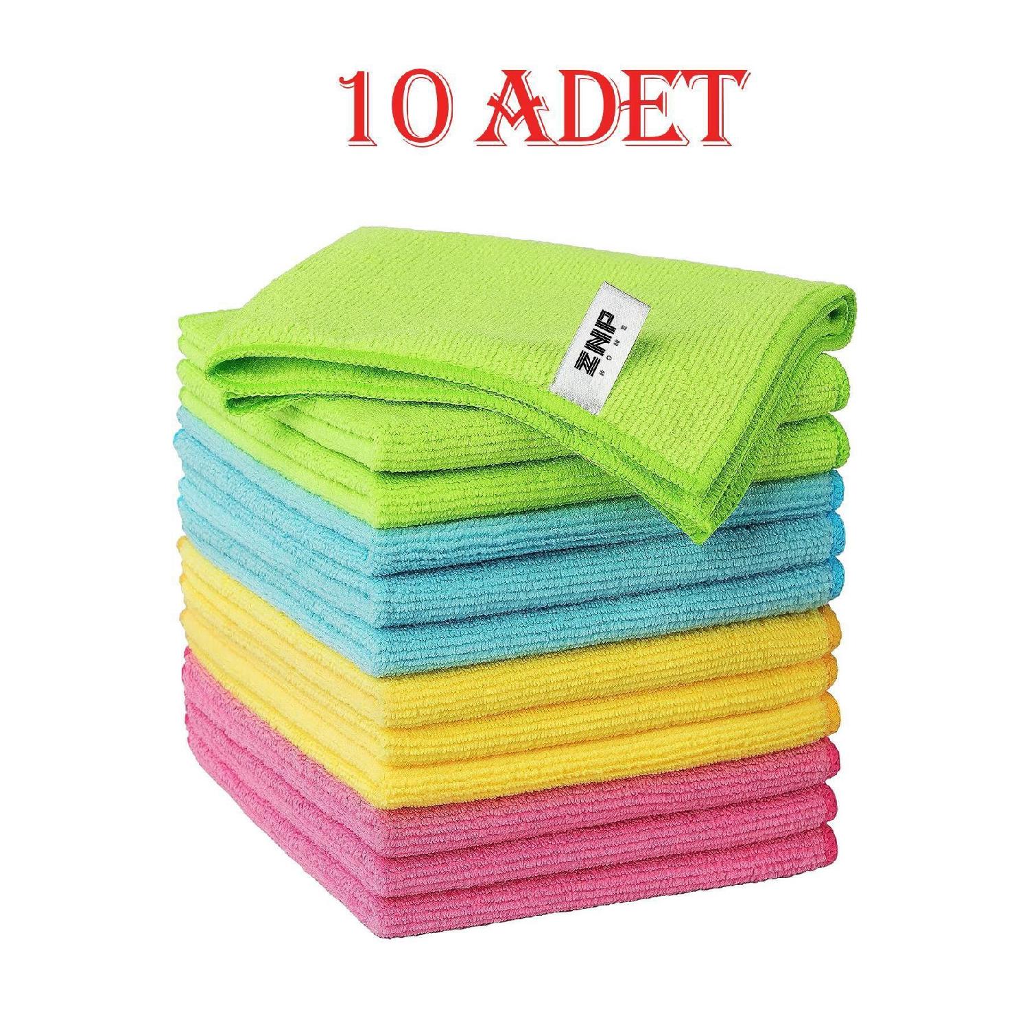 

Terry | Microfiber 10s 40x40 Kitchen Earth Bathroom Cleaning Cloth