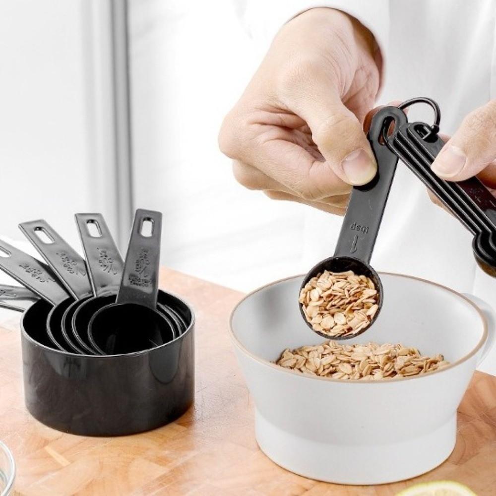 10pcs/set Accurate Measurement Kitchen Measuring Spoon Cooking Scale Tool  Kitchen Gadgets