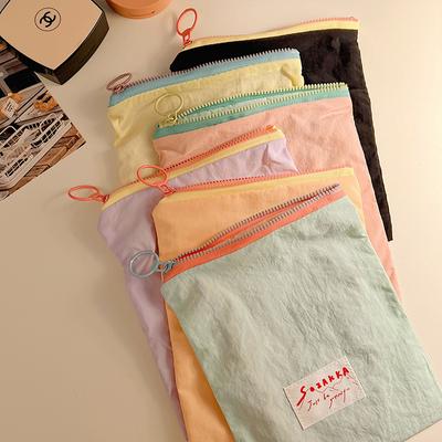 Spring/summer Macaron Makeup Bag Carry-on Small Purse Coin Purse Jewelry Bag