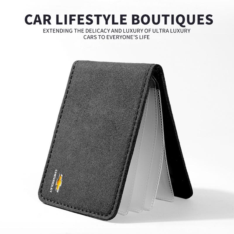 New Car Driver License Cover Leather Car Driving Documents Case For Chevrolet Colorado