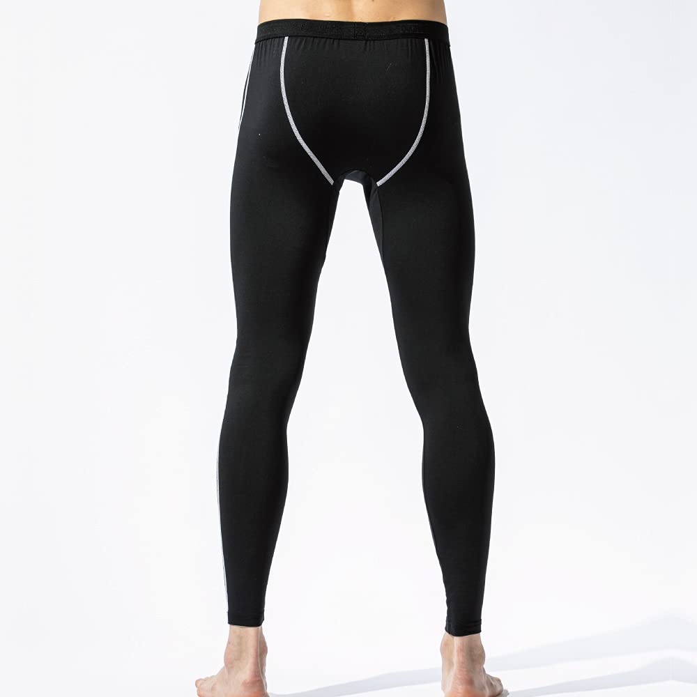 Otafuku Glove Body Tough Cooling and Deodorizing Power Stretch Long Pants Size M of JW-632 Black, (Pack 5)