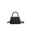 Street Style Pu Small Square Bag For Women With Stitch Detailing For Daily Use