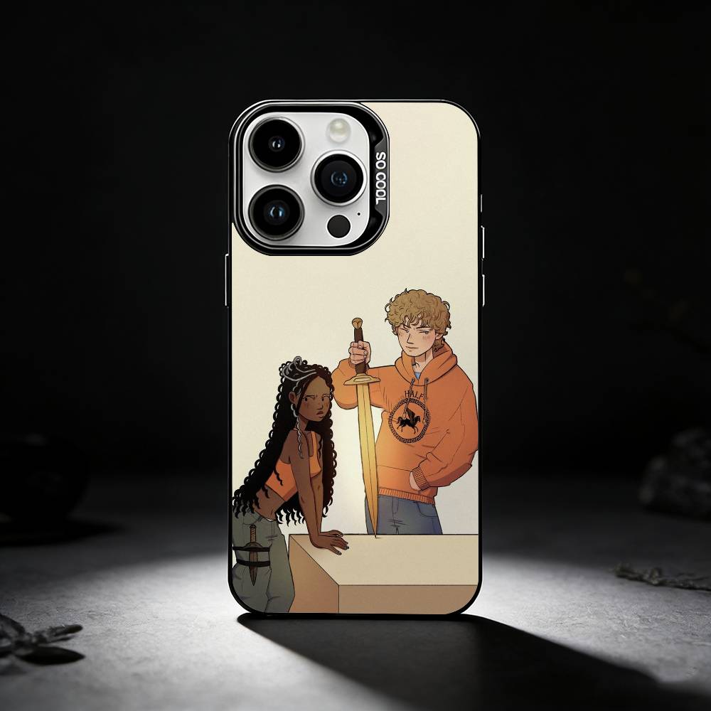 W-Walker and leah Phone Case For iPhone 17,16,15,14,13,12,11 Plus,Pro Max,XS,Colored silver phone case