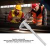 High Precision 0.02mm/0.001" Stainless Steel Vernier Caliper 0-6Inch/0-150mm Manual Caliper Durable Slide Caliper Measuring Tool