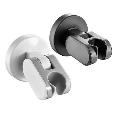 Plastic Suction Cup Holder Adjustable Shower Base Useful Shower Head Holder  Bathroom Use
