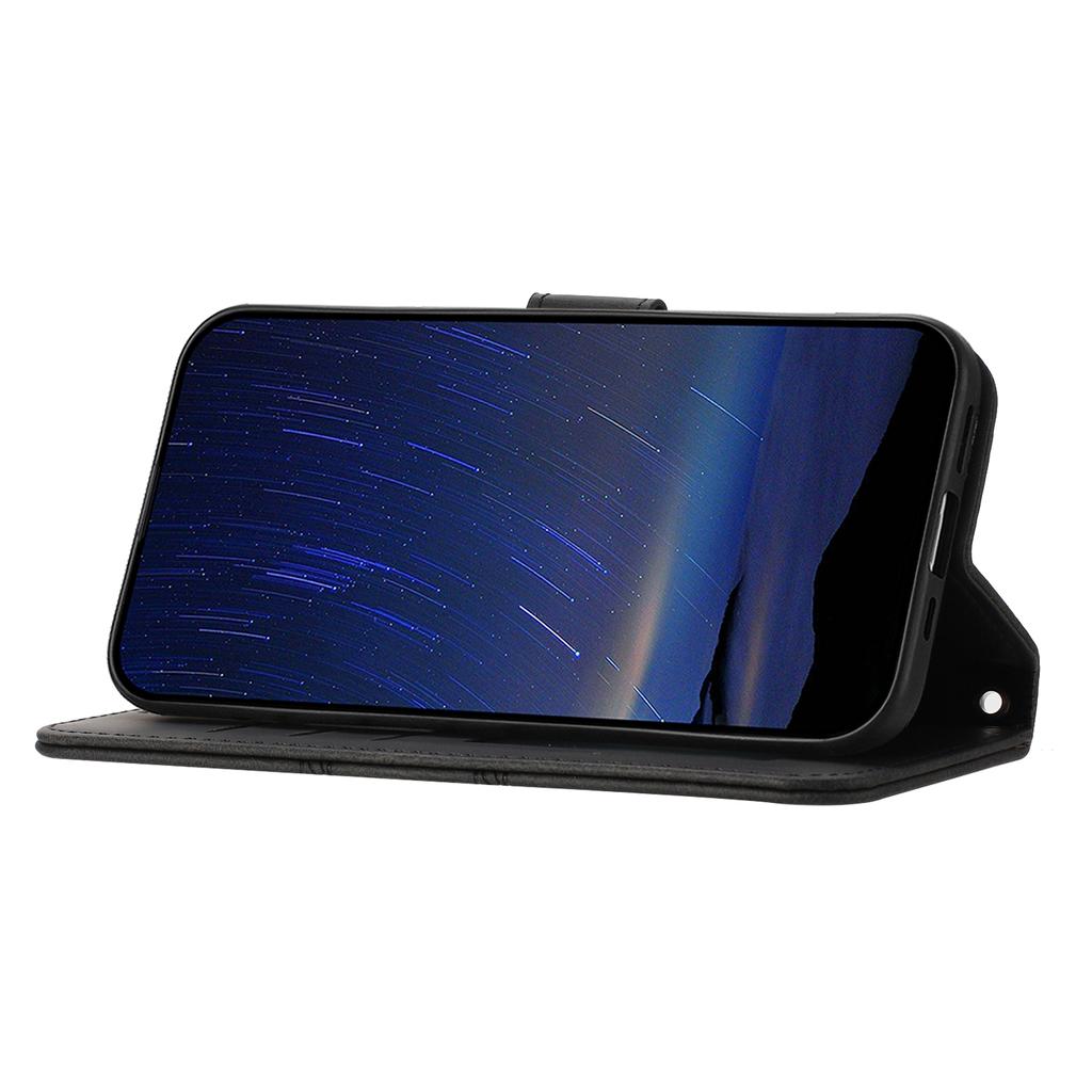 For Xiaomi 14T Case Wallet PU Leather Imprinted Pattern Phone Cover