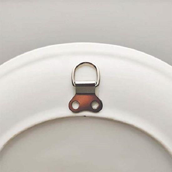 Delftware Dutch Blue Pottery Ship Inspired Home Decor Wall Plate 25.4 Cm