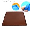 1Pcs Multifunctional Non-stick Bakeware Tray Pan Silicone Cake Roll Mat Painted Pad Pastry Swiss Roll Baking Mold Tool