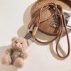 Plastik Bär Plüschpuppe Schlüsselanhänger Umhängeband für Handy Handyzubehör