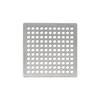 Secure and Stable Square Stainless Steel Bathroom Sink Strainer Drain Cover