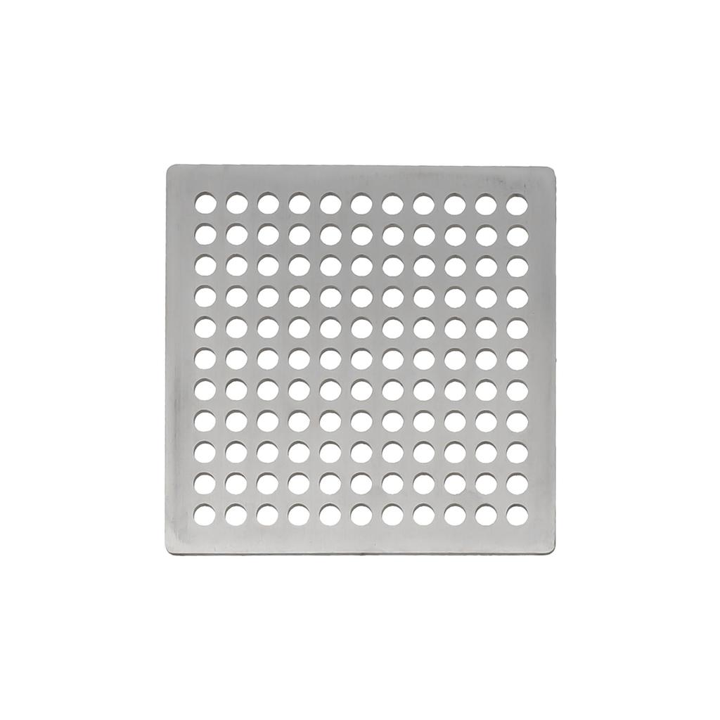 Secure and Stable Square Stainless Steel Bathroom Sink Strainer Drain Cover
