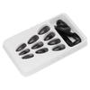 24pcs False Nail Art Tips Set Exquisite Detachable Full Cover Press On Fake Nails