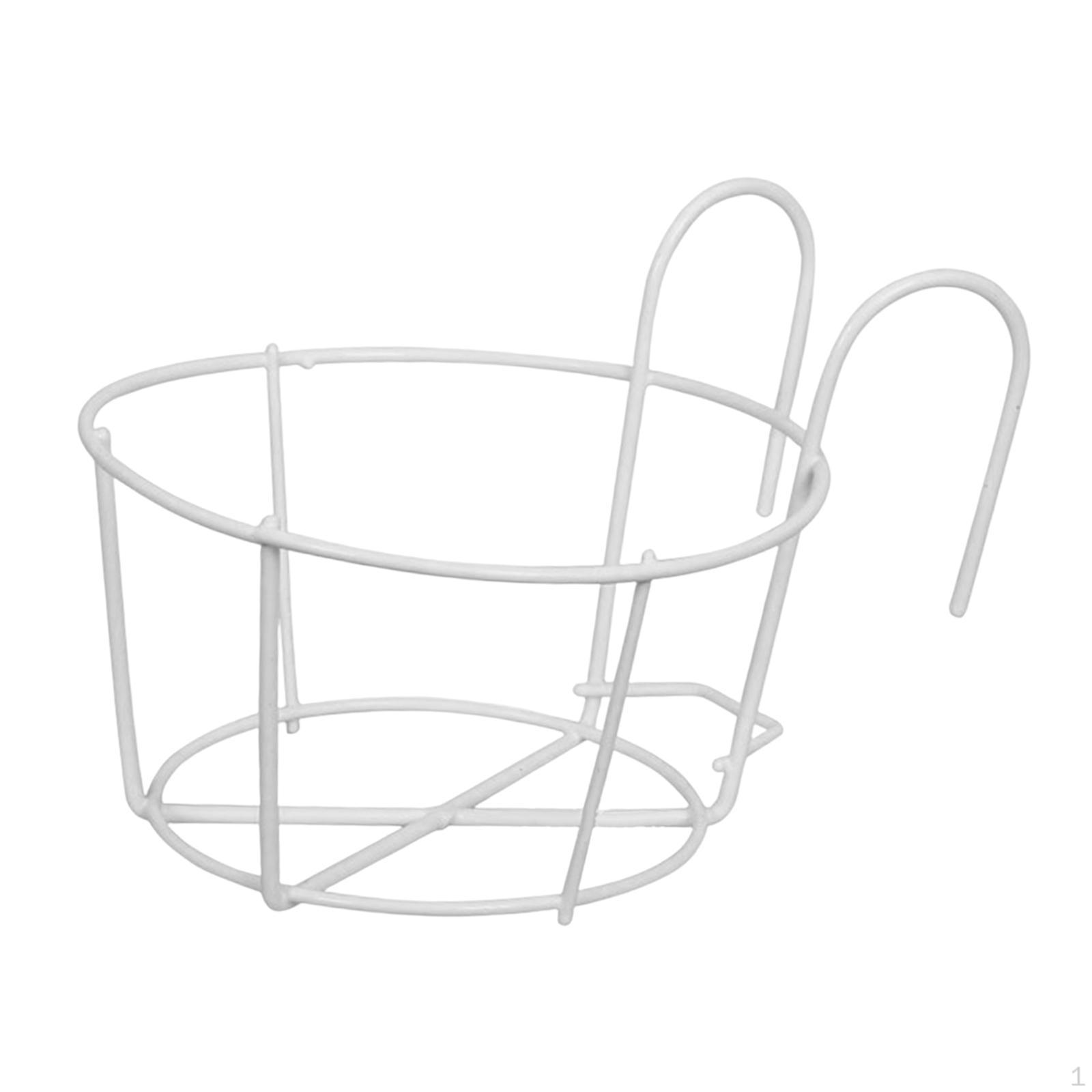 

Підвісні кашпо для вулиці White 12cm